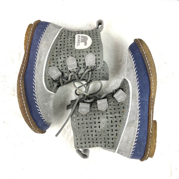 🚫🚫SOLD!🚫 |•SOREL•| Joplin Leather Suede Waterproof Winter Boots - Picture 9 of 16